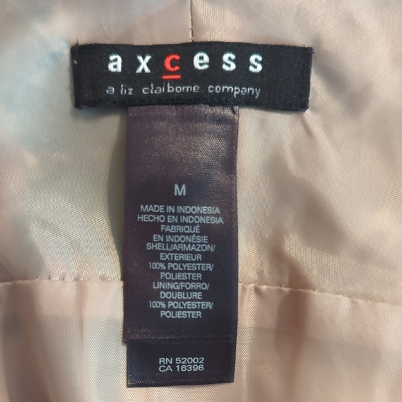 Axcess Teal and Brown Abstract Midi Dress - Picture 2 of 4